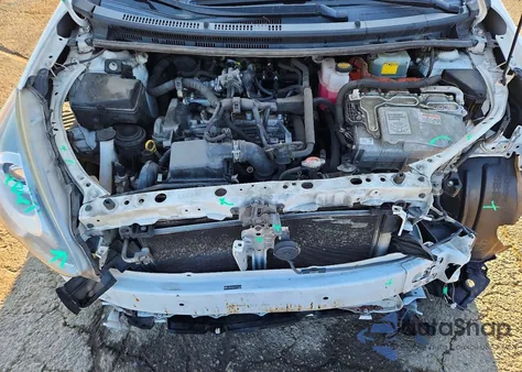 2016 Toyota Prius C z USA, uszkodzony, nr VIN JTDKDTB36G1121240